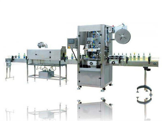 Beer Wine Shrink Sleeve Tunnel Machine 12000 Bph Shrink Sleeve Heat Tunnel