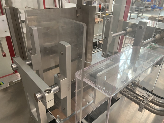 8 Cases/Min Cosmetics Carton Case Packer Machine 220v Side Load
