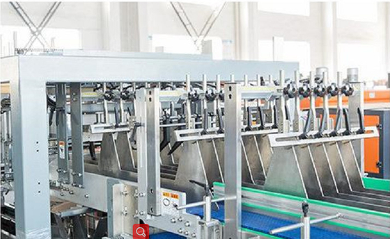220v 380v Carton Case Packer Machine Seal Wrap Around Bottle By Hot Melt Glue