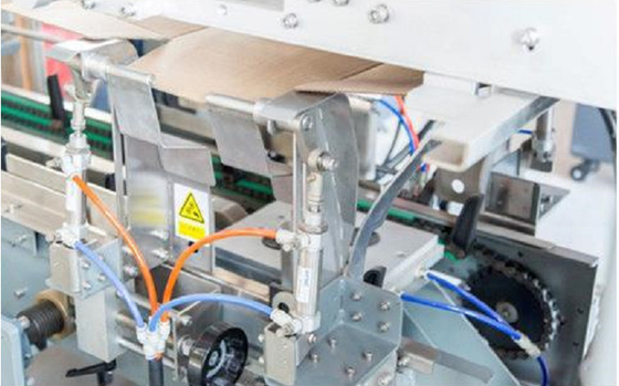 220v 380v Carton Case Packer Machine Seal Wrap Around Bottle By Hot Melt Glue