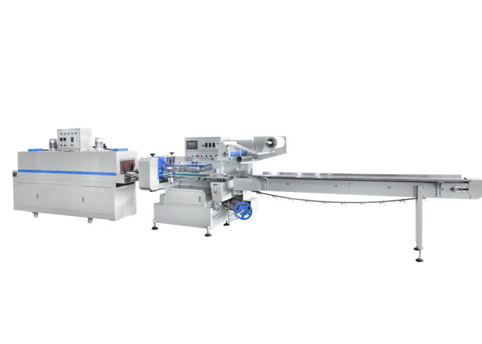 Vegetable Automatic Shrink Sleeve Machine 30-150 PCS/MIN Tunnel