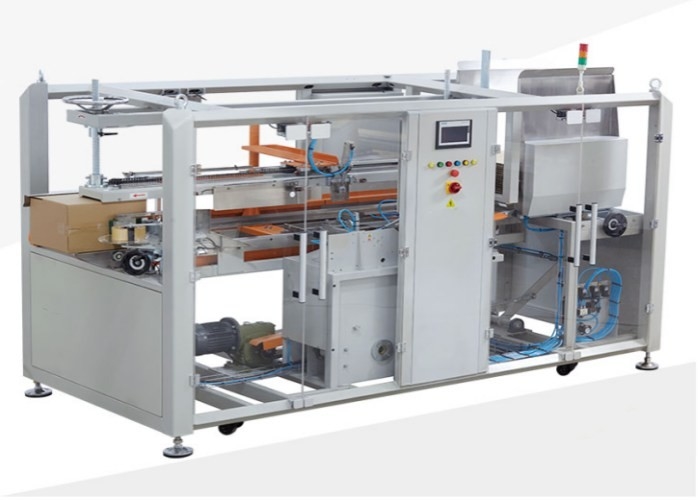 Warehouse High Speed Automatic Box Erector Machine 50 CTN/Min Carton Erecting