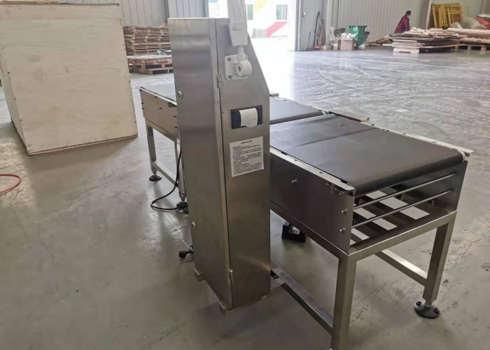 40pcs/Min 100w Automatic Checkweigher 50hz In Line Checkweigher For Packing Line